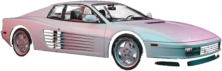 Supercar Vice City Testarossa
