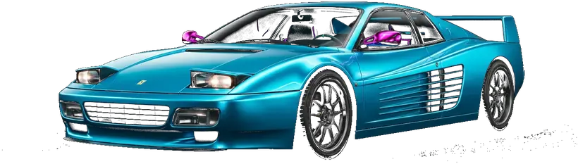 Supercar Vice City Cheetah